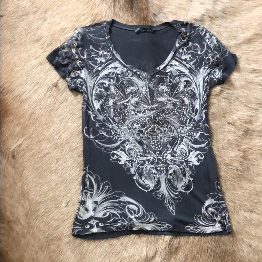 Angels and Diamonds beaded top